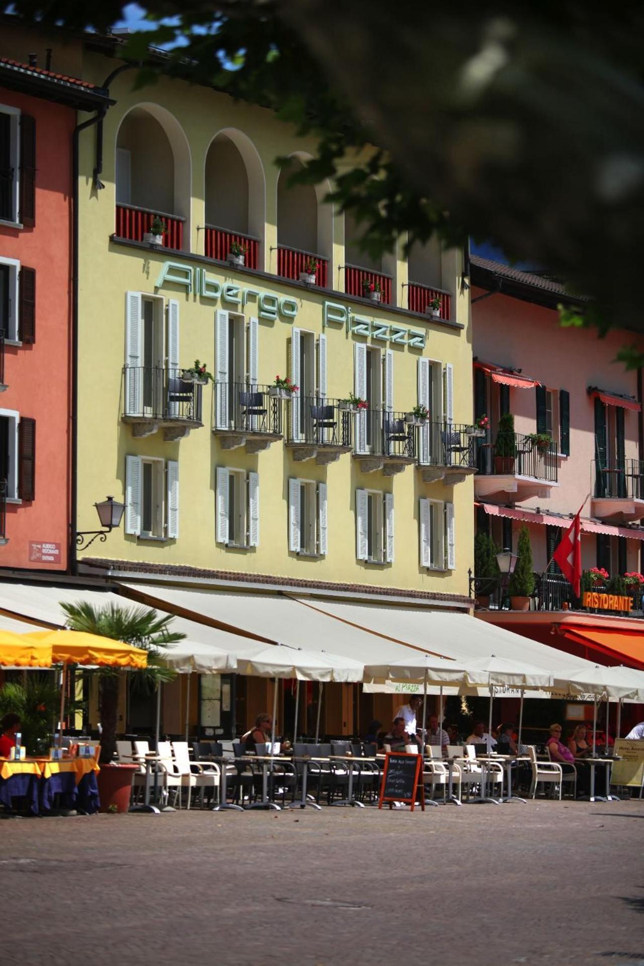 Piazza Ascona Hotel & Restaurants Kültér fotó