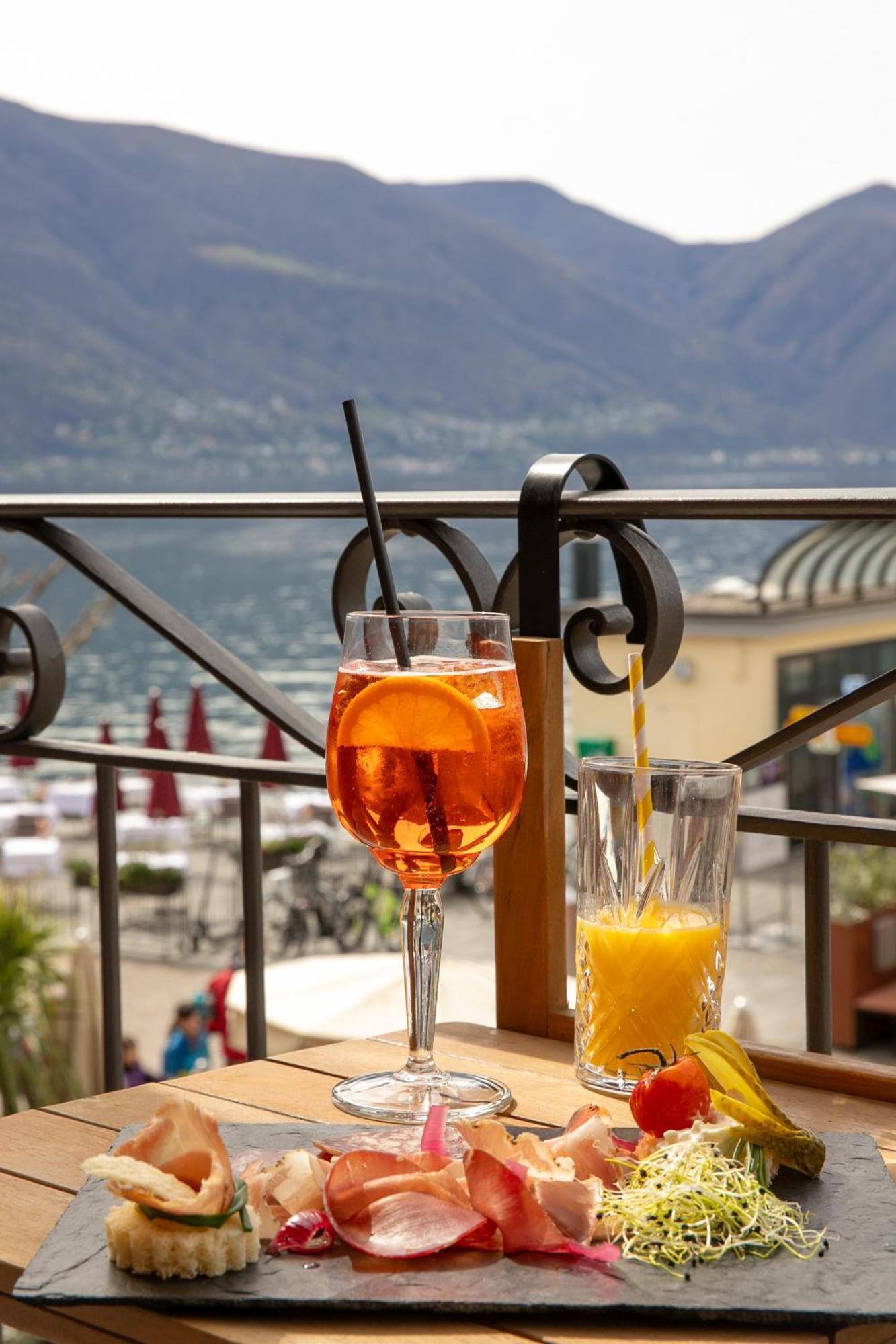 Piazza Ascona Hotel & Restaurants Kültér fotó