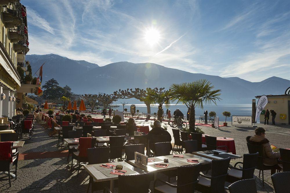 Piazza Ascona Hotel & Restaurants Kültér fotó