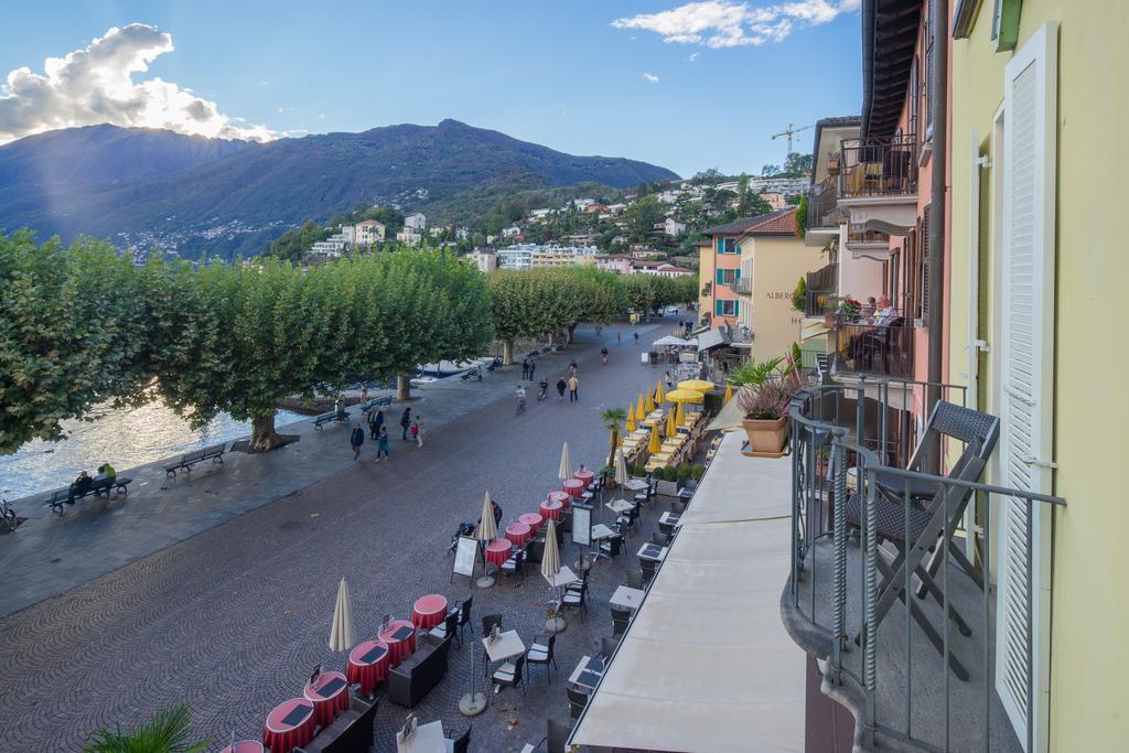 Piazza Ascona Hotel & Restaurants Kültér fotó