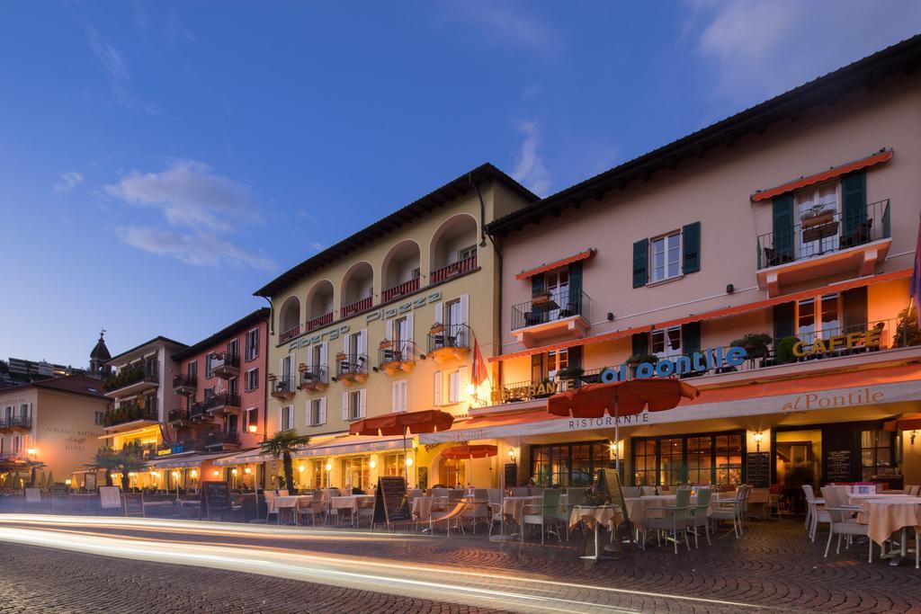 Piazza Ascona Hotel & Restaurants Kültér fotó