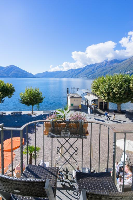 Piazza Ascona Hotel & Restaurants Kültér fotó