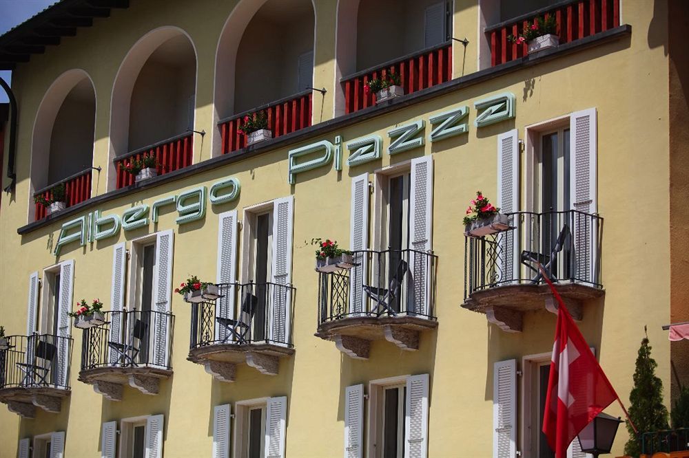 Piazza Ascona Hotel & Restaurants Kültér fotó