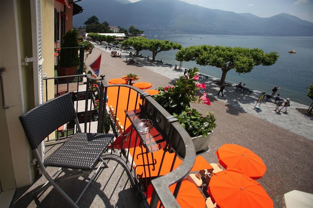 Piazza Ascona Hotel & Restaurants Kültér fotó