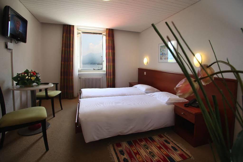 Piazza Ascona Hotel & Restaurants Kültér fotó